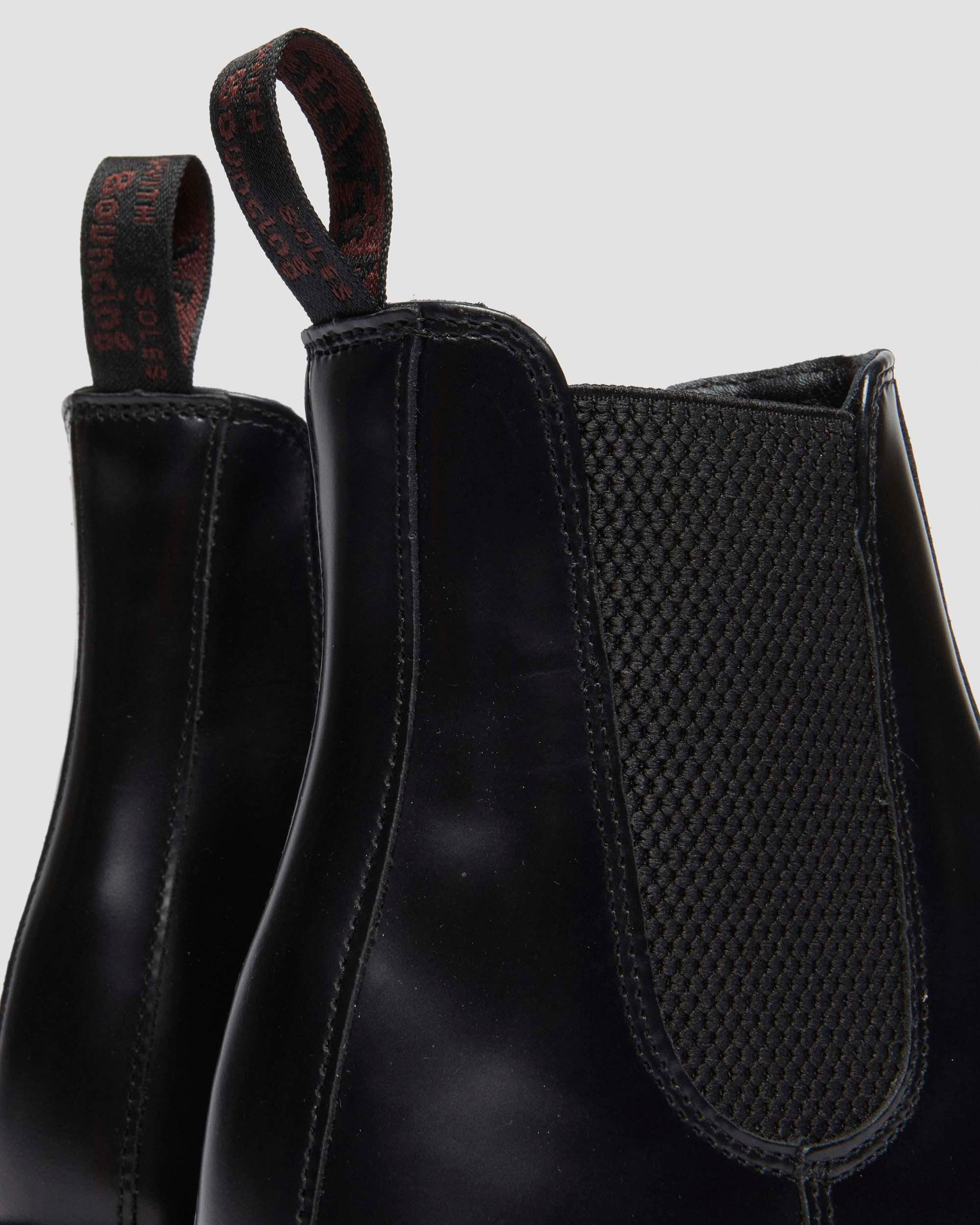 Flora Smooth Chelsea Boots - 4