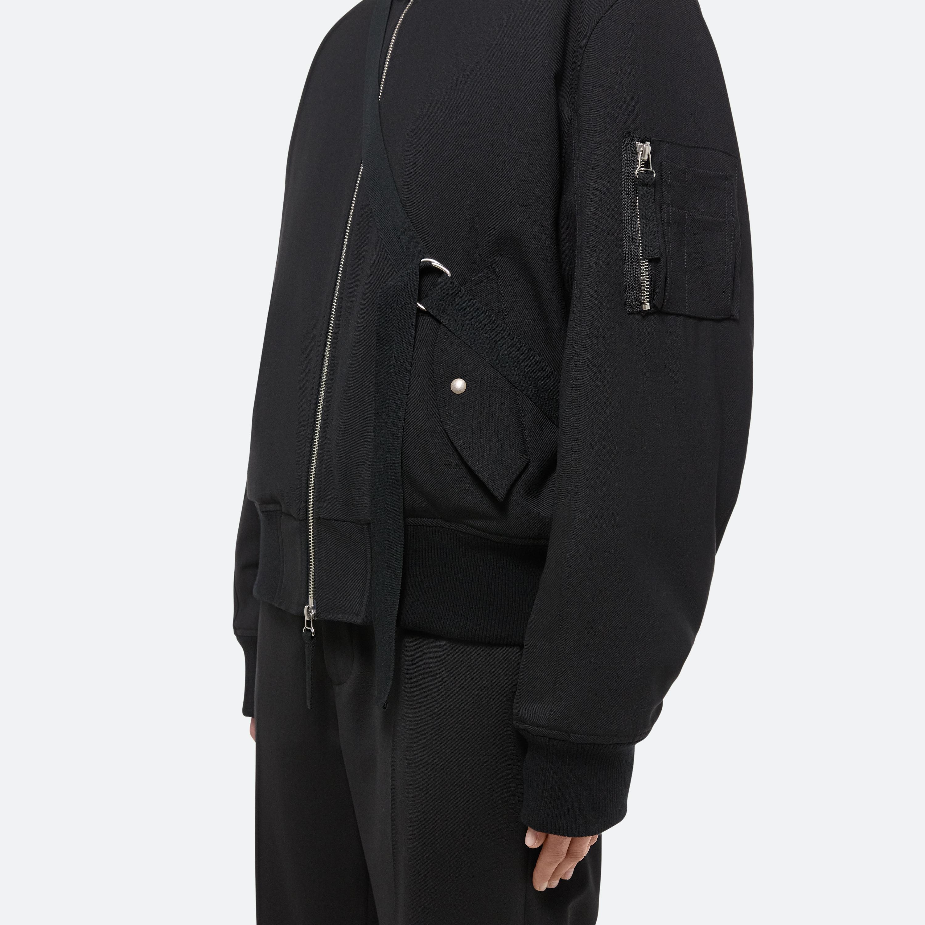 SEATBELT BOMBER JACKET - 11