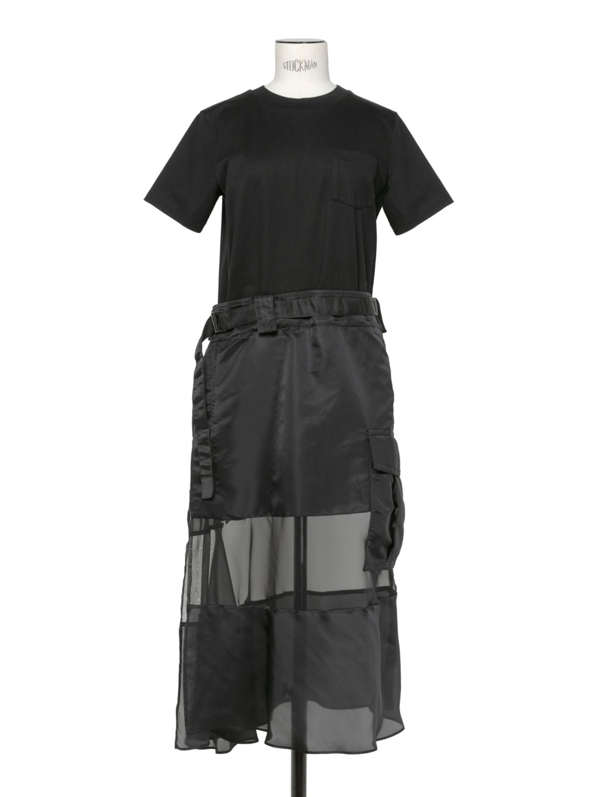 Cotton Jersey Dress - 1