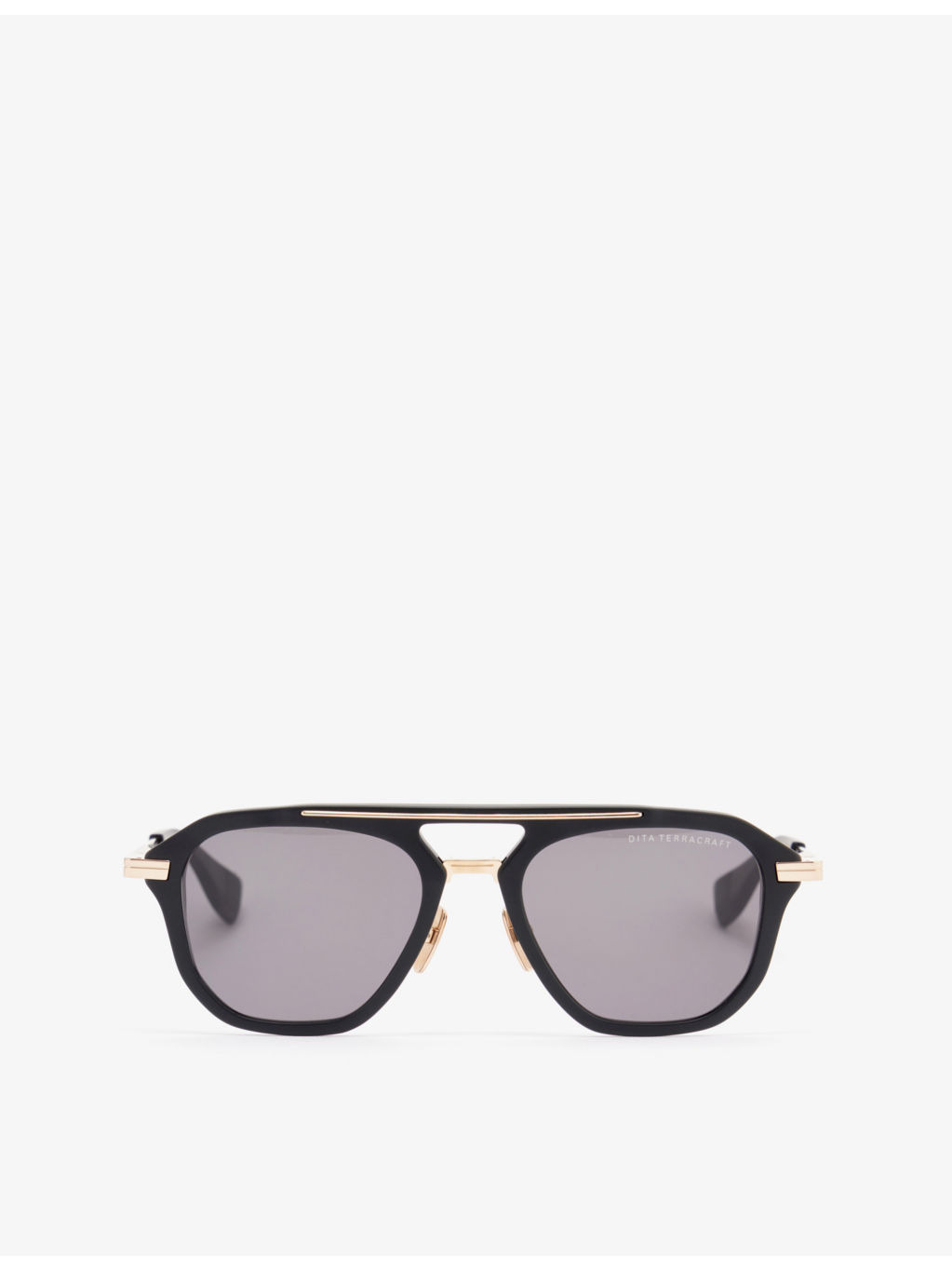 DTS416 Terracraft aviator-frame acetate sunglasses - 1