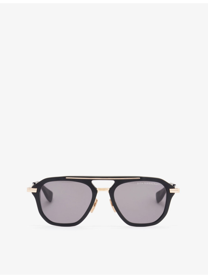 DTS416 Terracraft aviator-frame acetate sunglasses 1
