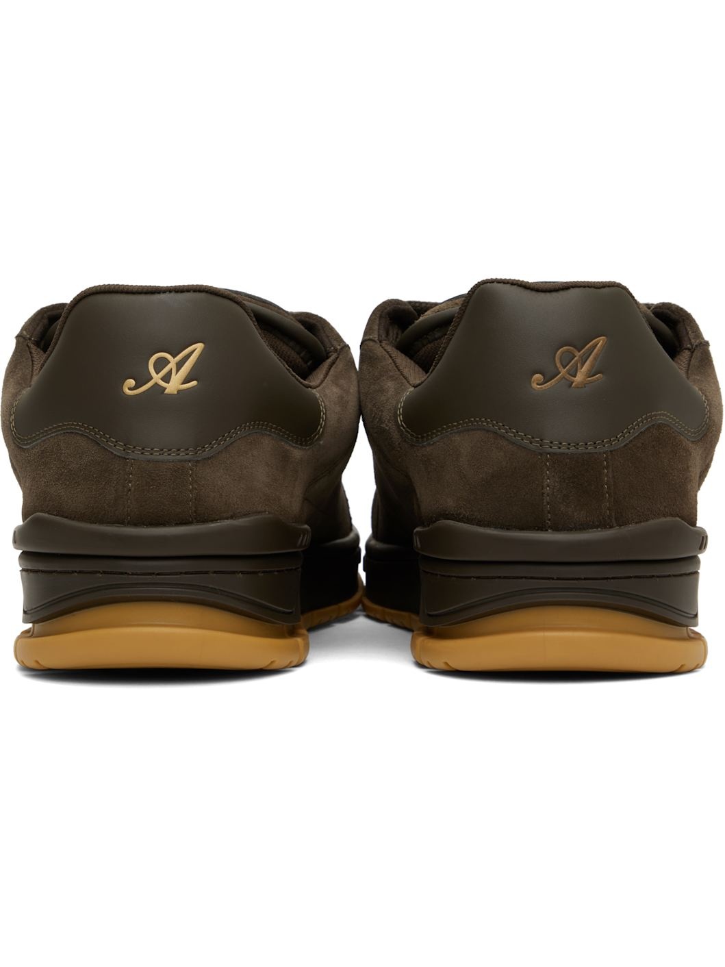 Brown Area Haze Sneakers - 2