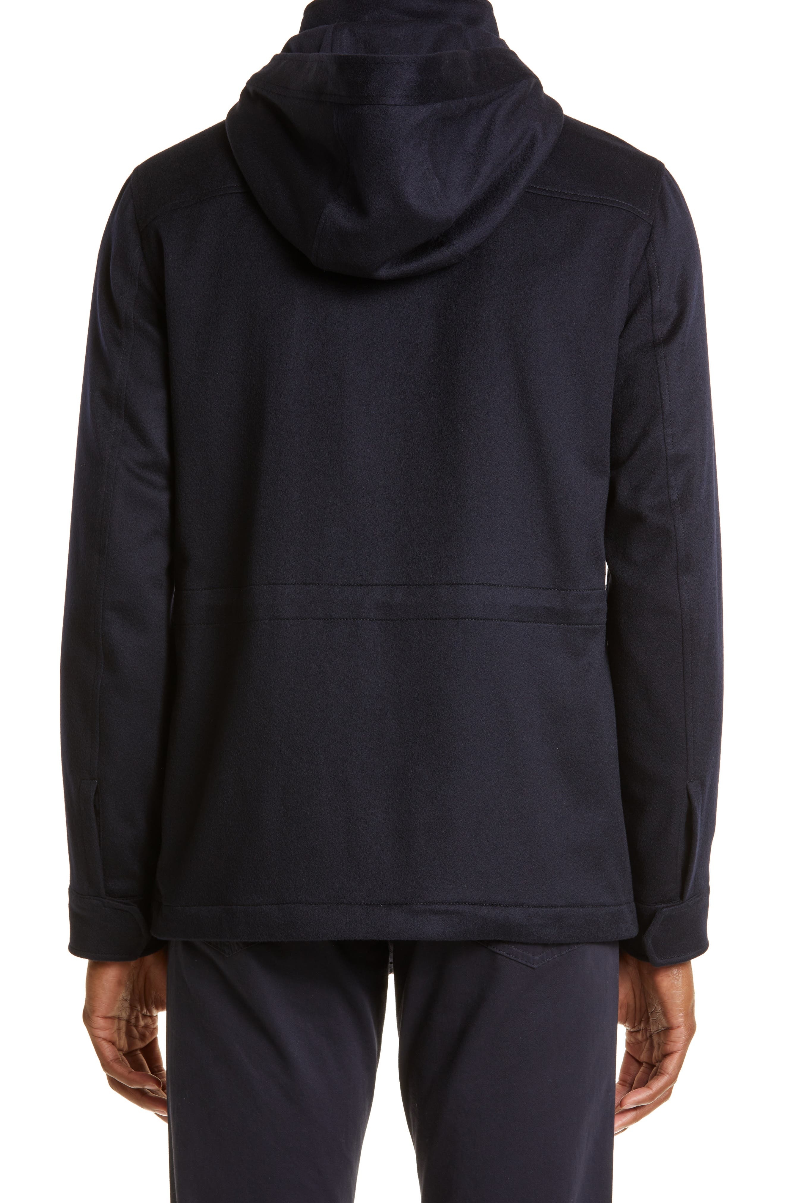 Oasi Cashmere Lite Hooded Jacket - 3