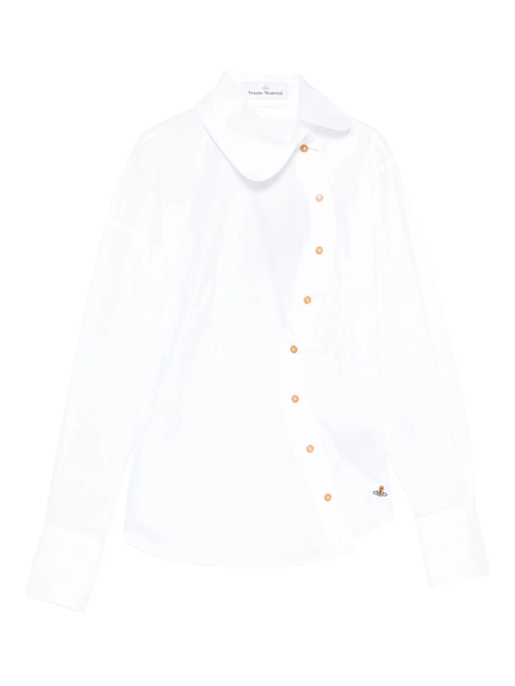 Bella orb-embroidered shirt - 1