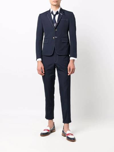 Thom Browne slim-fit cropped trousers outlook