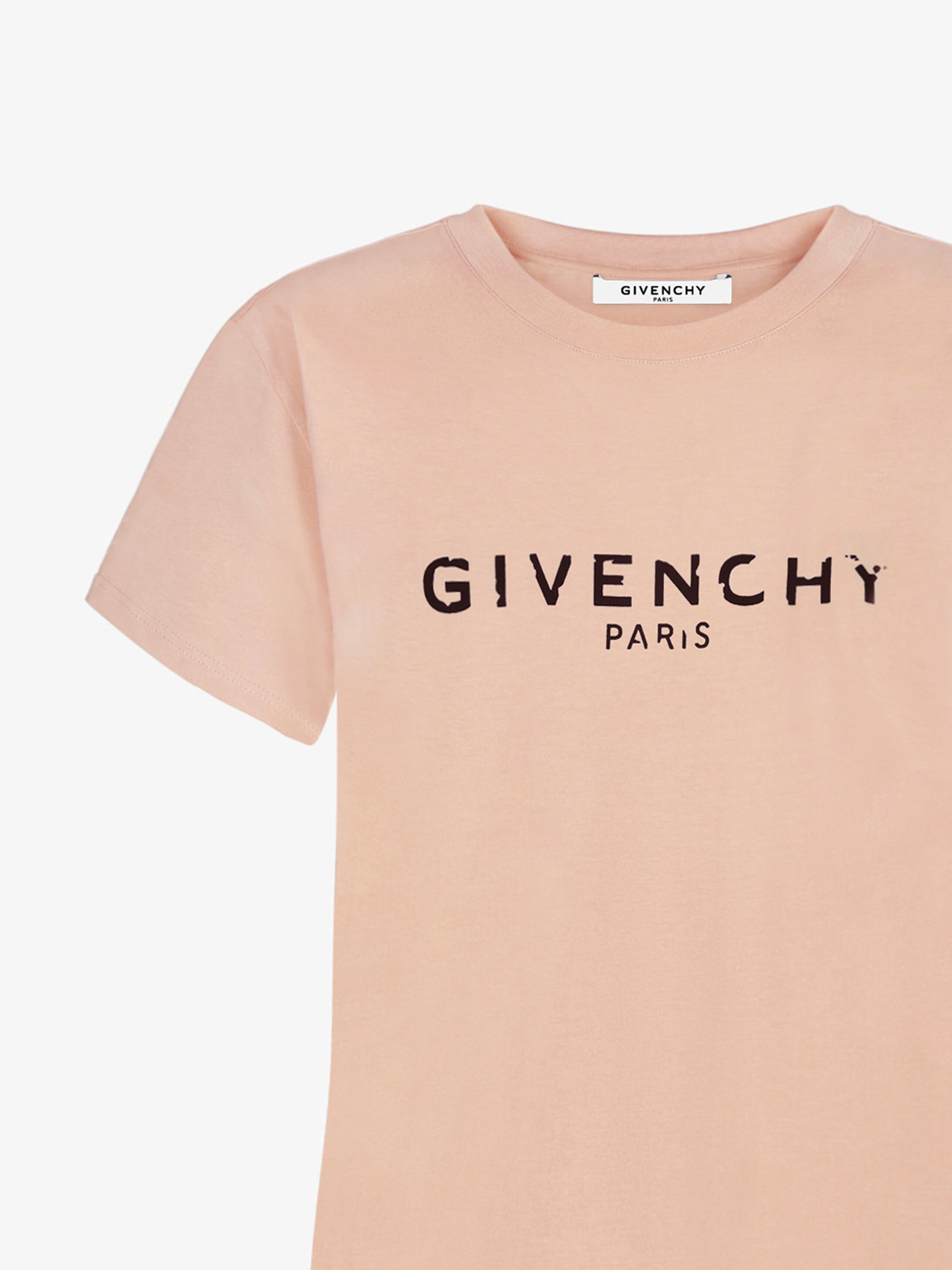 VINTAGE GIVENCHY PARIS FITTED T-SHIRT - 4