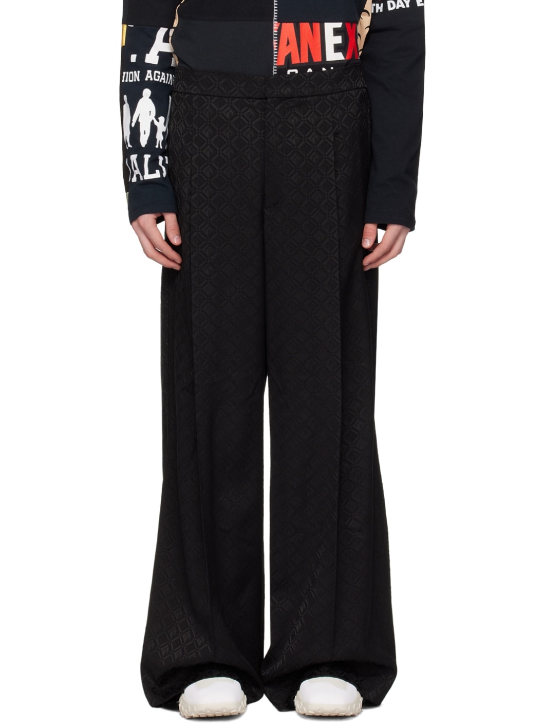 Black Moon Diamant Trousers - 1
