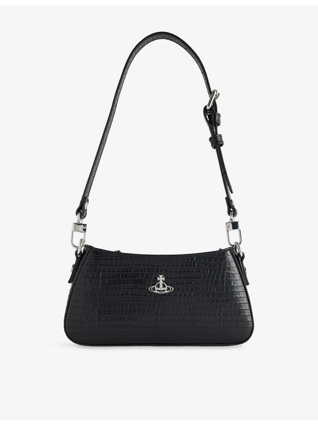 Tasha Leather Shoulder Phone Bag - 1