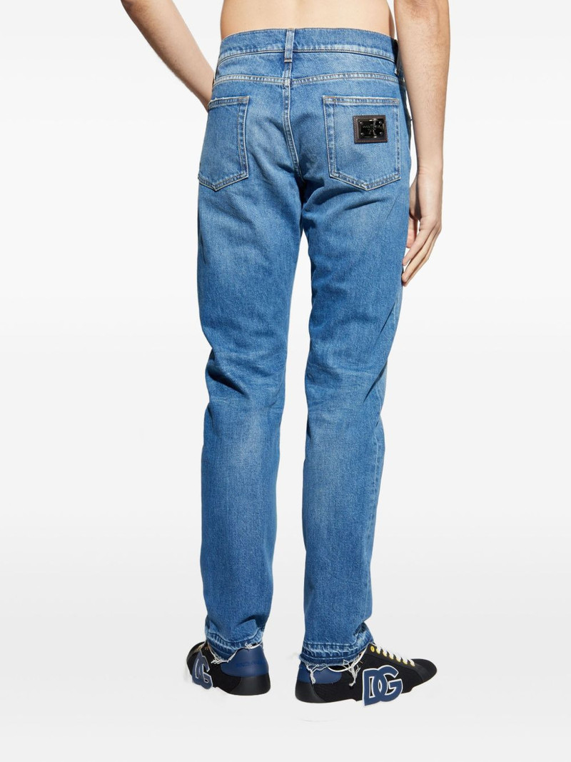 frayed-hem jeans 4