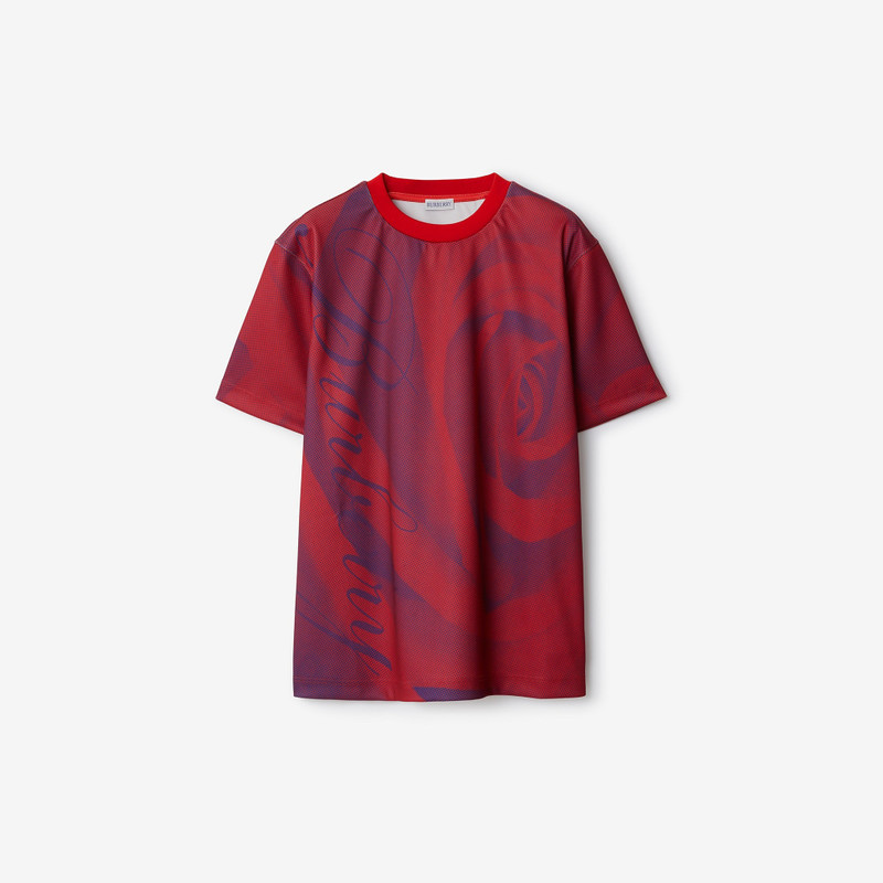 Rose Print T-shirt 1