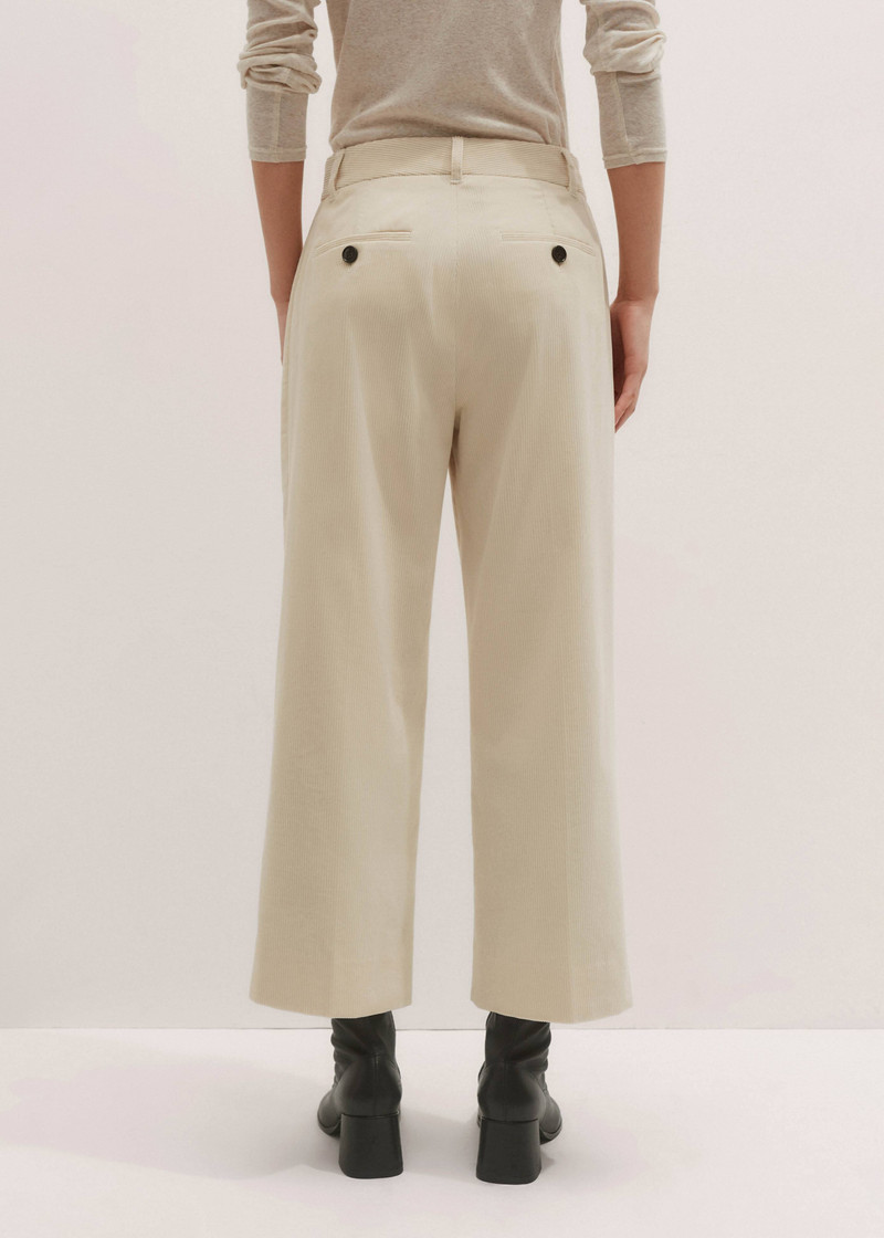 Straight Crop Pant 5