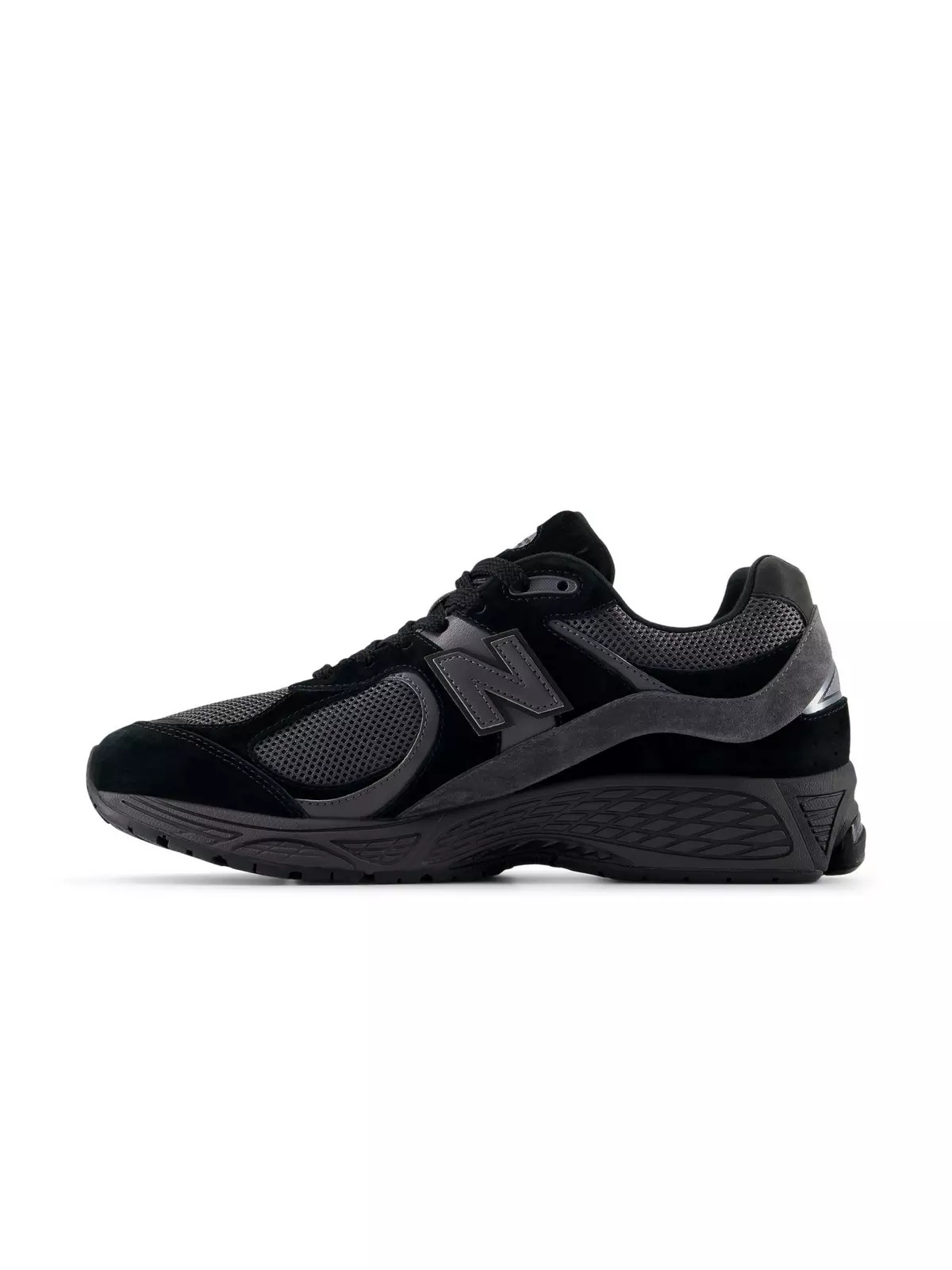 2002R "Black/Grey" Men's Shoe - 2