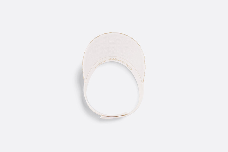 Dior Or D-Smash Macrocannage Visor 6