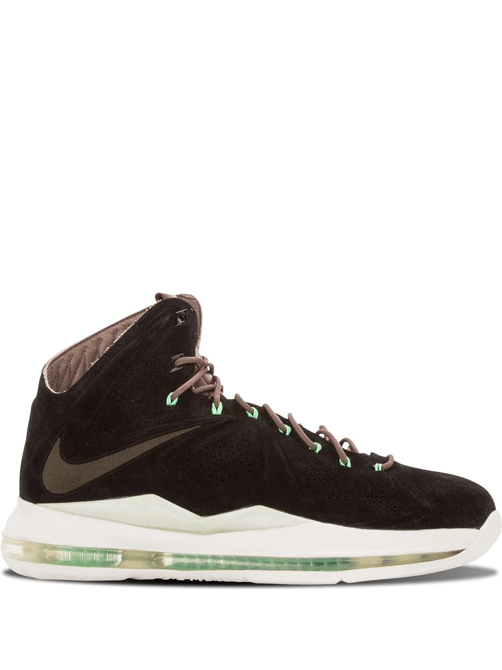 LeBron 10 EXT QS "Black Suede" sneakers - 1