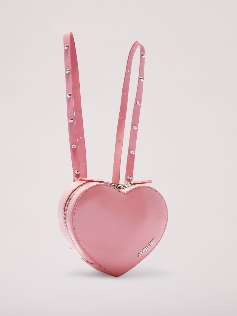 HEART MINI BACKPACK - 4