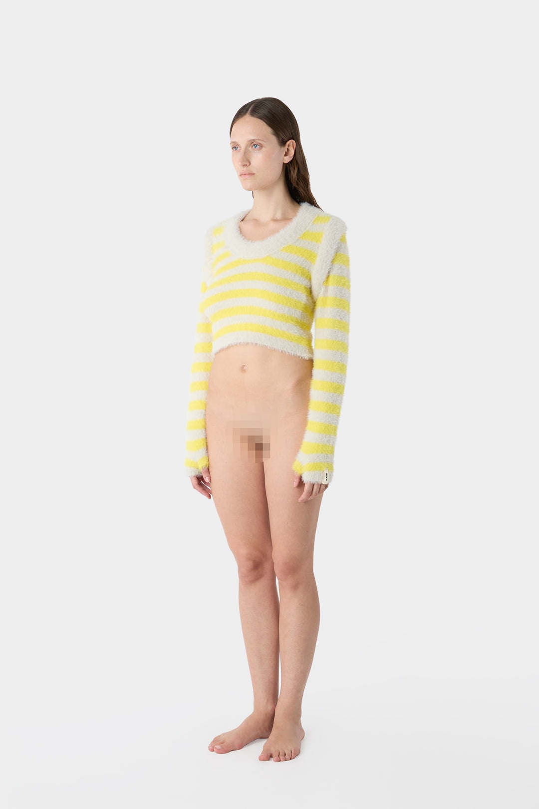 STREGATTO TOP / beige & yellow - 3