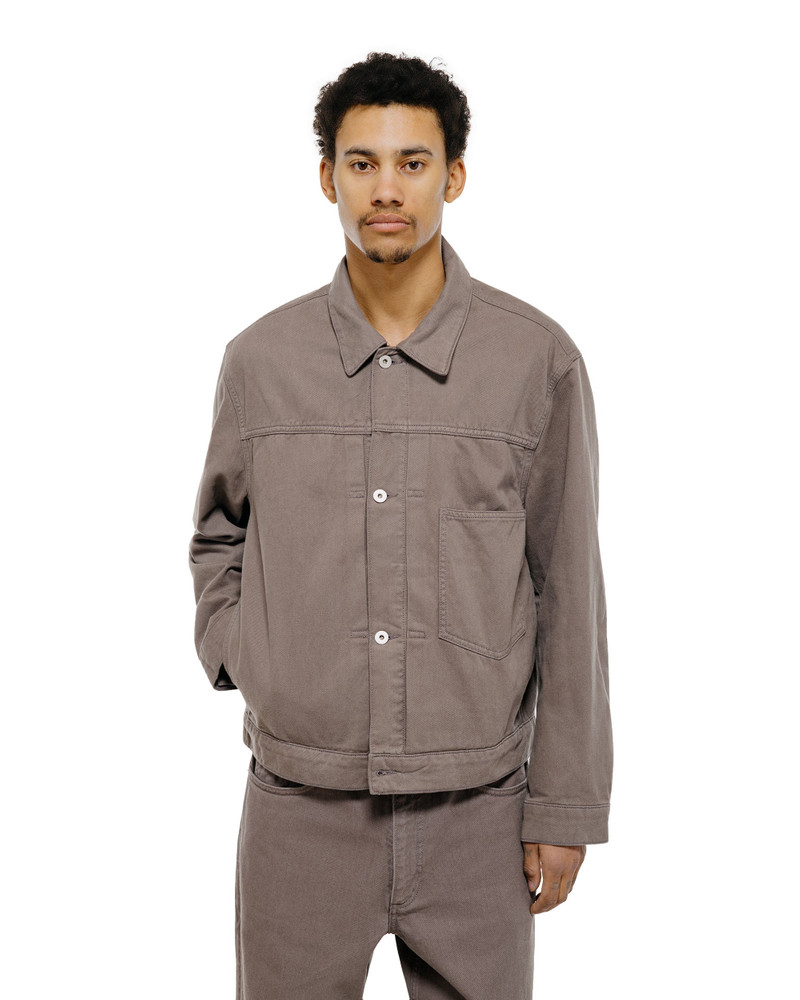 NORSE PROJECTS Lost & Found Storadal Type I Jacket Magnet Grey outlook