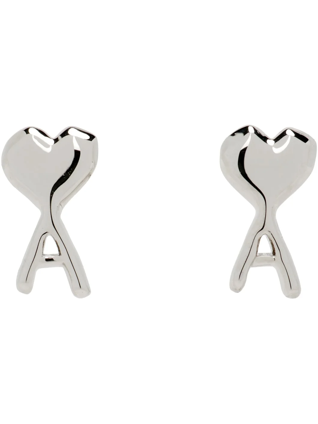 Ami de Coeur Hammered Earrings - 1