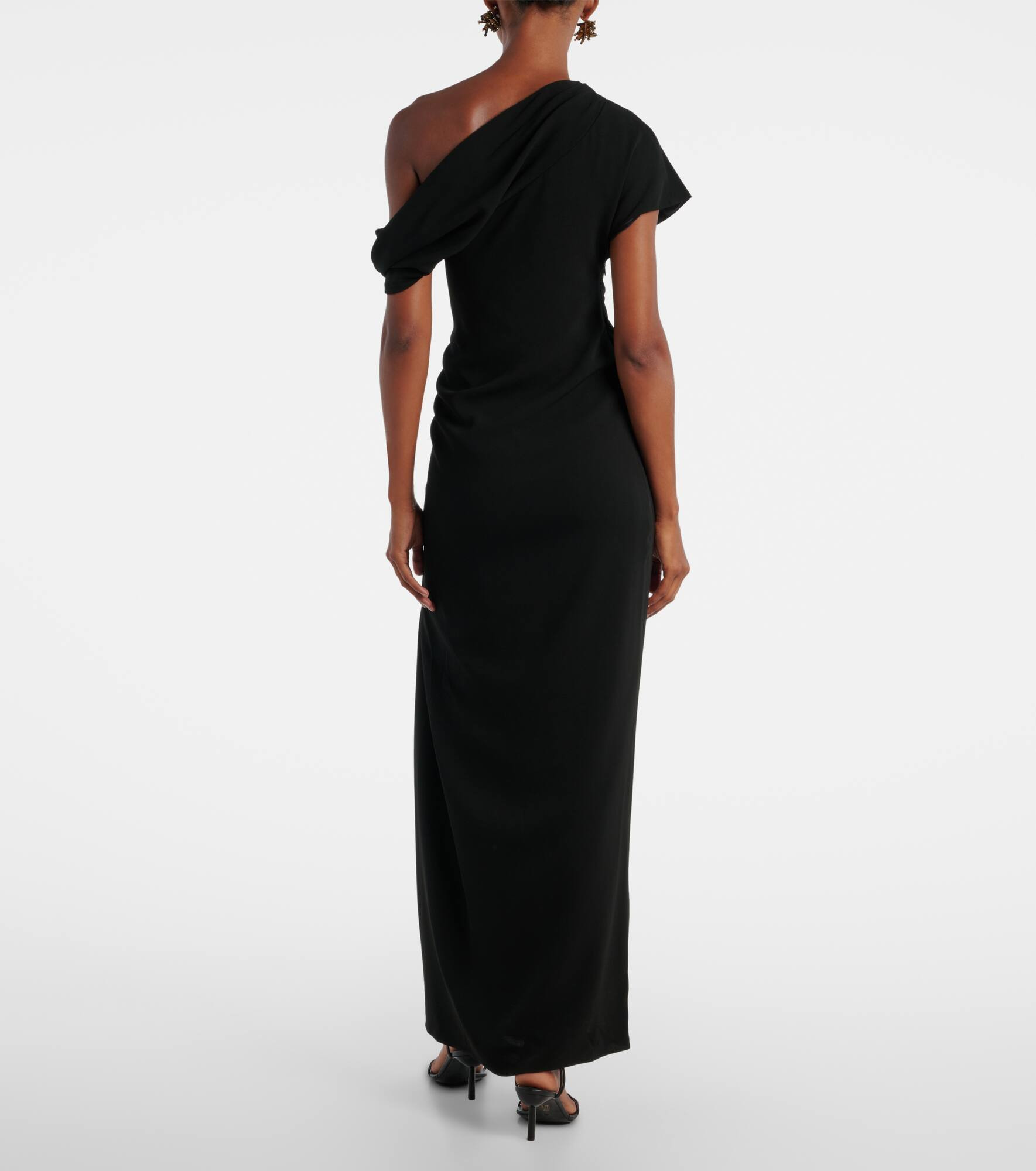 Kally draped maxi dress - 3