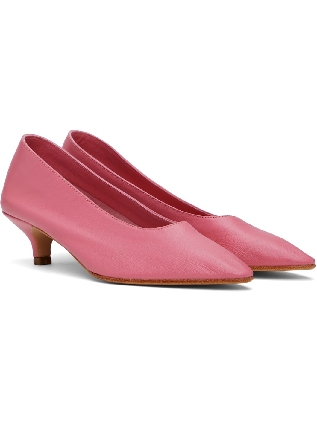 Pink After Party Heels - 4
