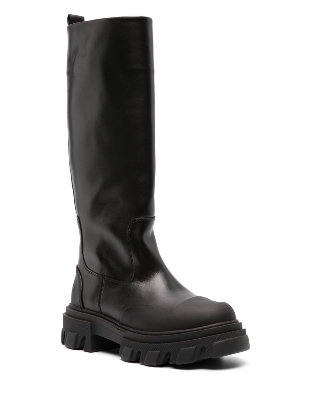 ruber toecap leather boots - 2
