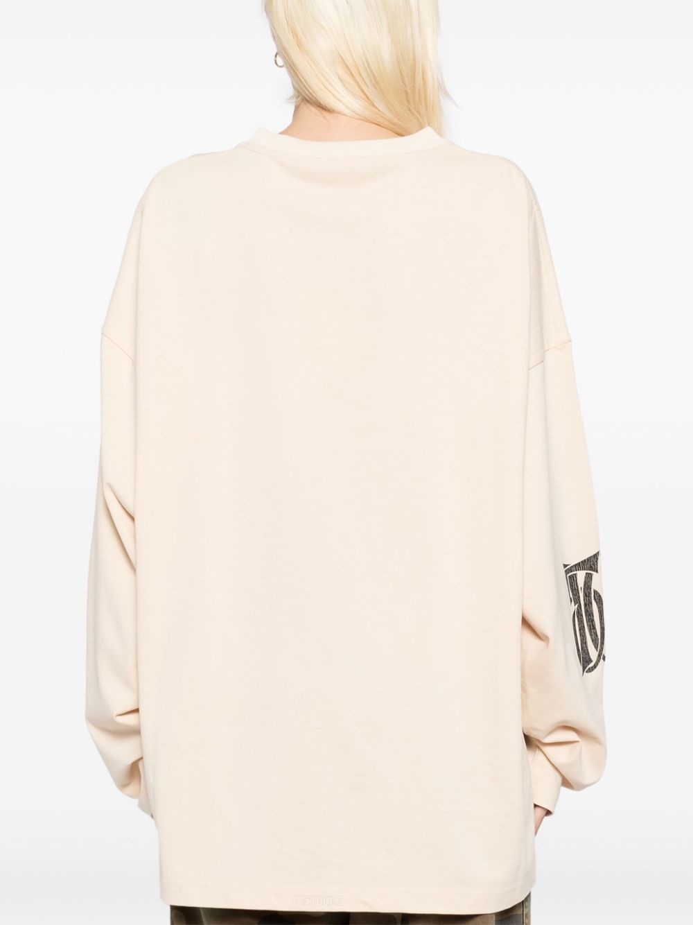 logo-print T-shirt - 4