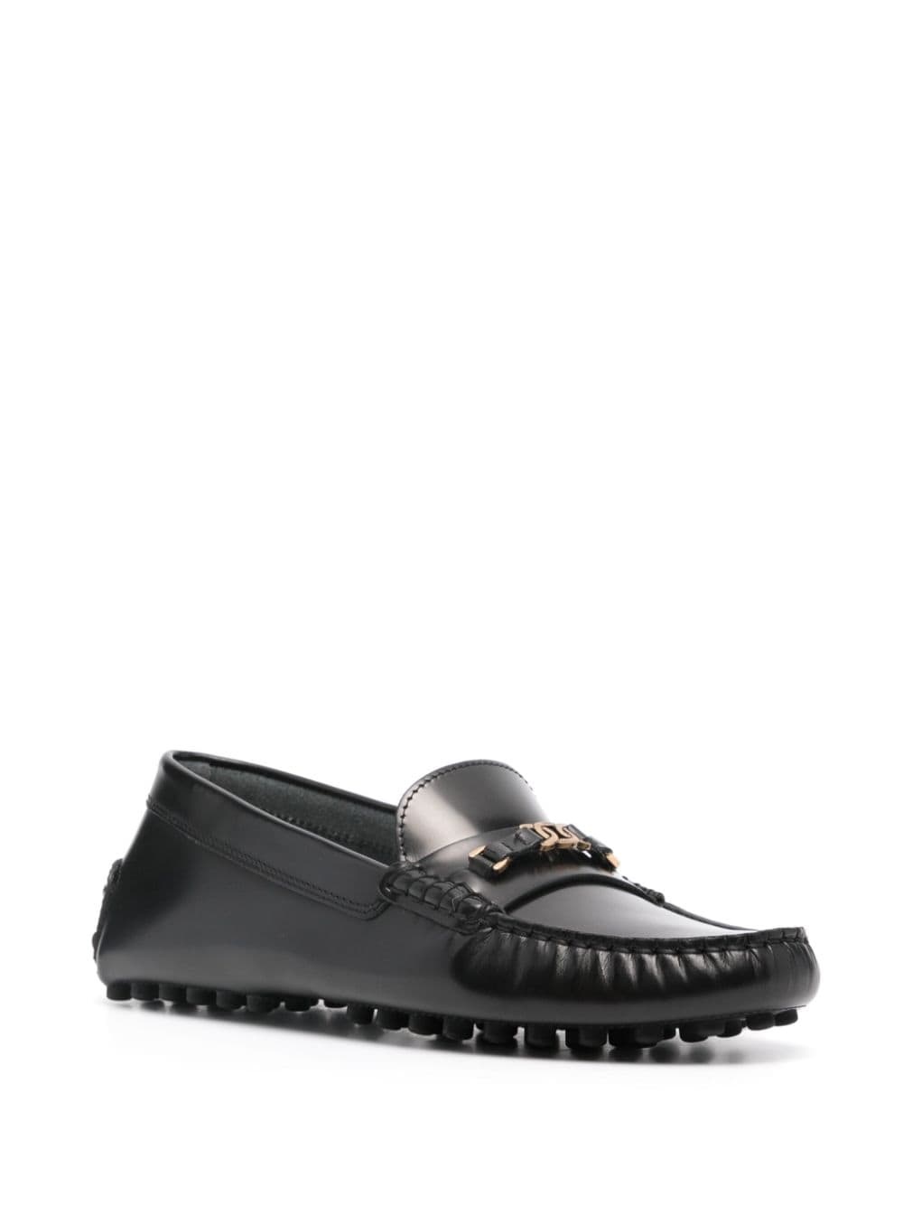 moc-stitching leather insole - 2