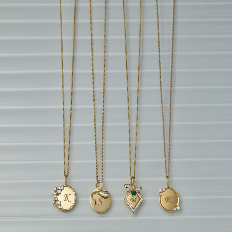 Secret Garden Medallion Necklace 6