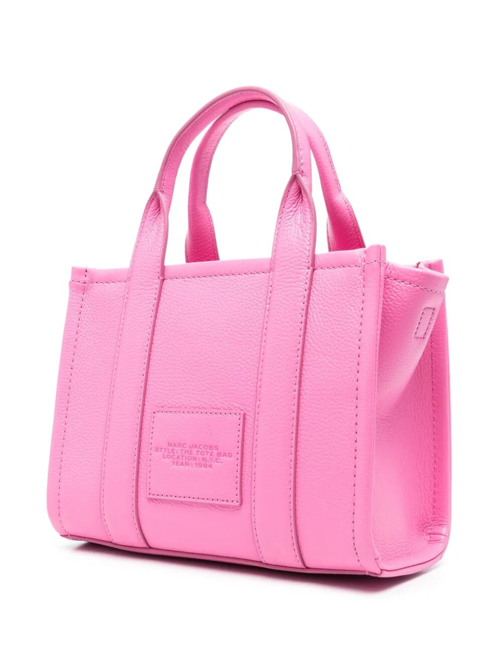 Marc Jacobs Women The Leather Small Tote Bag - 3