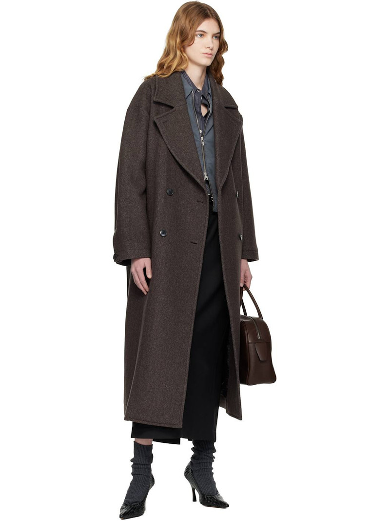 mfpen Brown Auditor Coat outlook