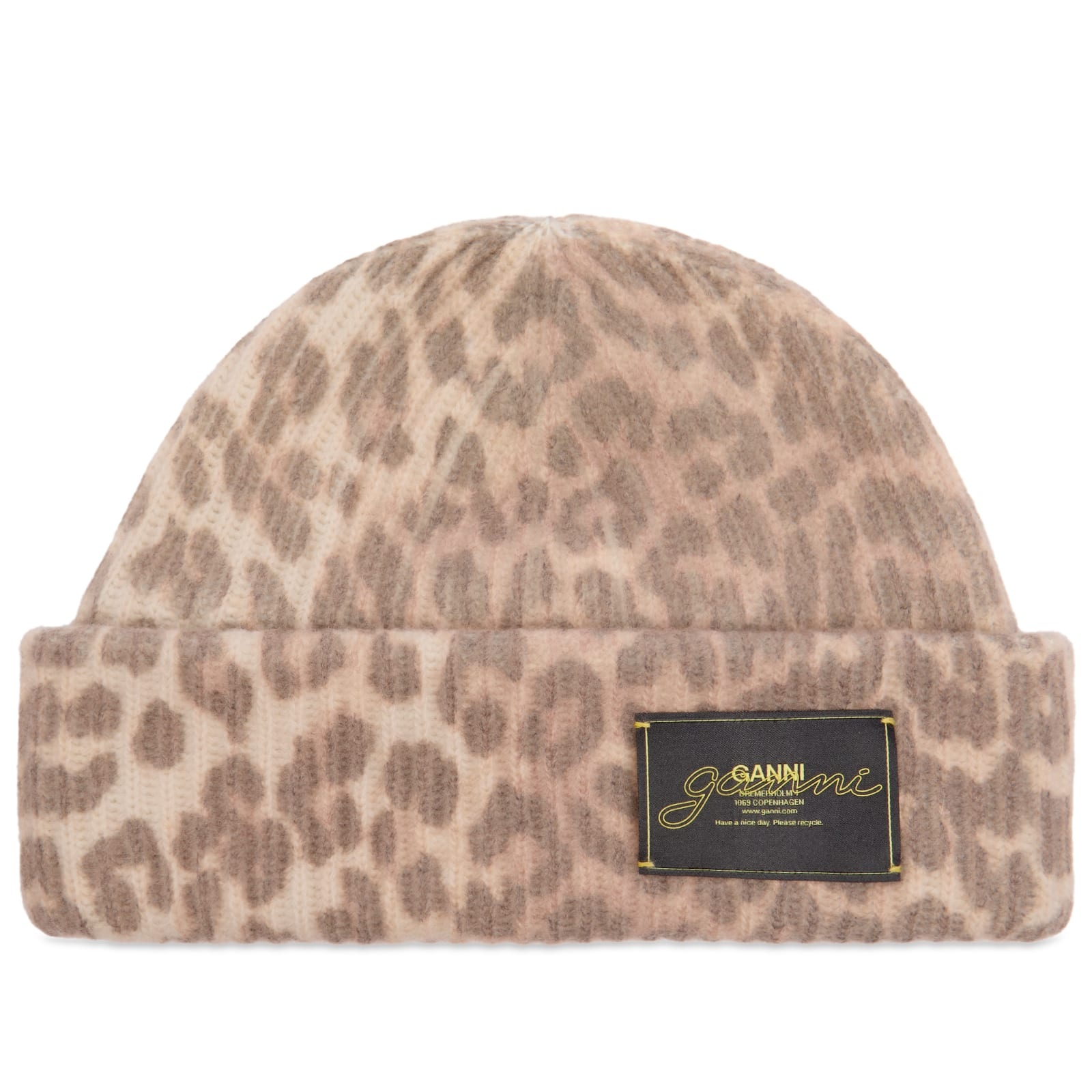 ganni❤︎beanie GANNI Women's Soft Wool Beanie | $135.00 | Saint Bernard