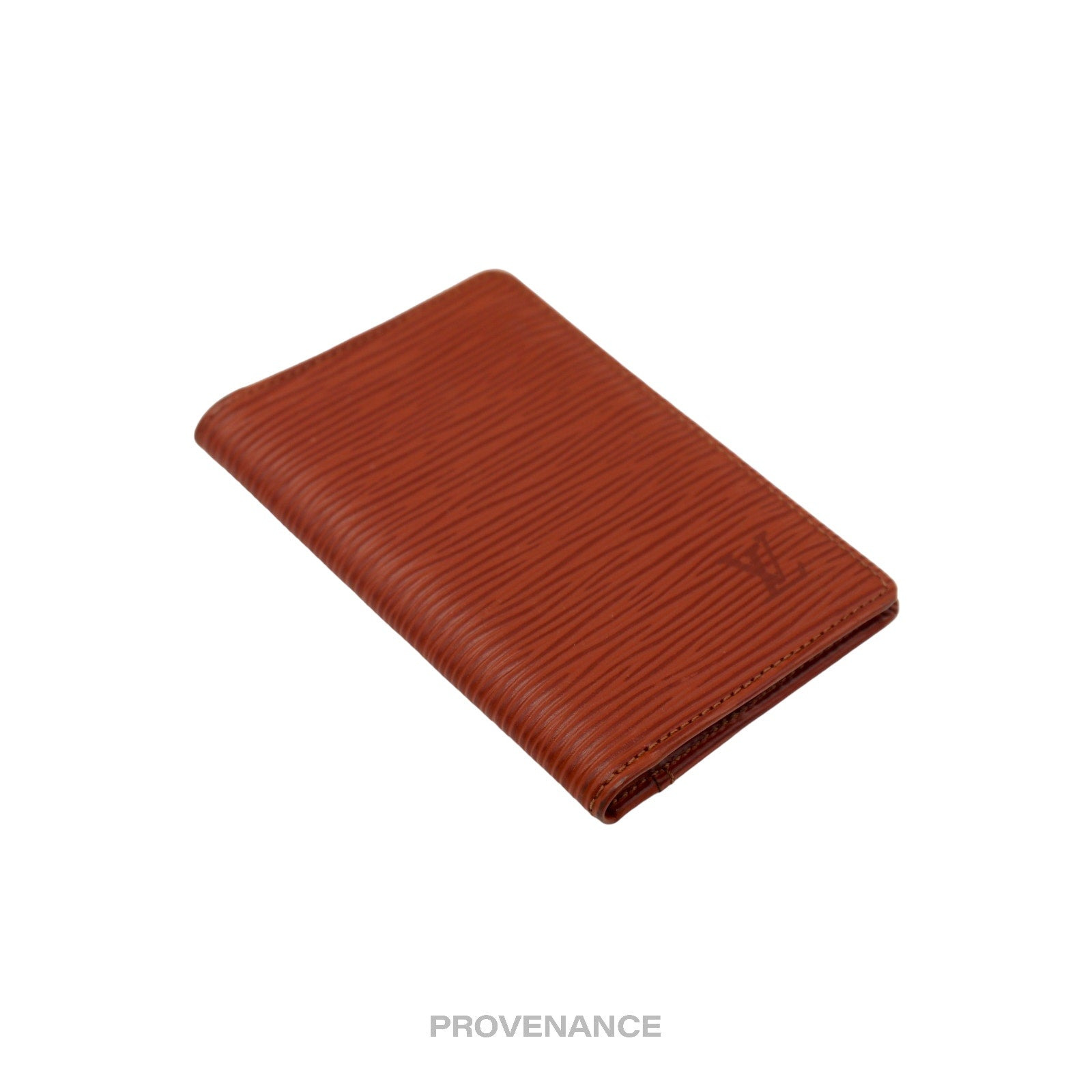 Louis Vuitton Pocket Organizer Wallet - Fawn Epi Leather - 4