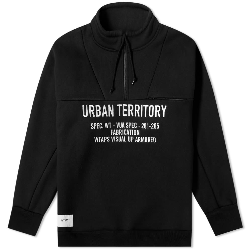 WTAPS Crucible Half Zip Sweat - 1