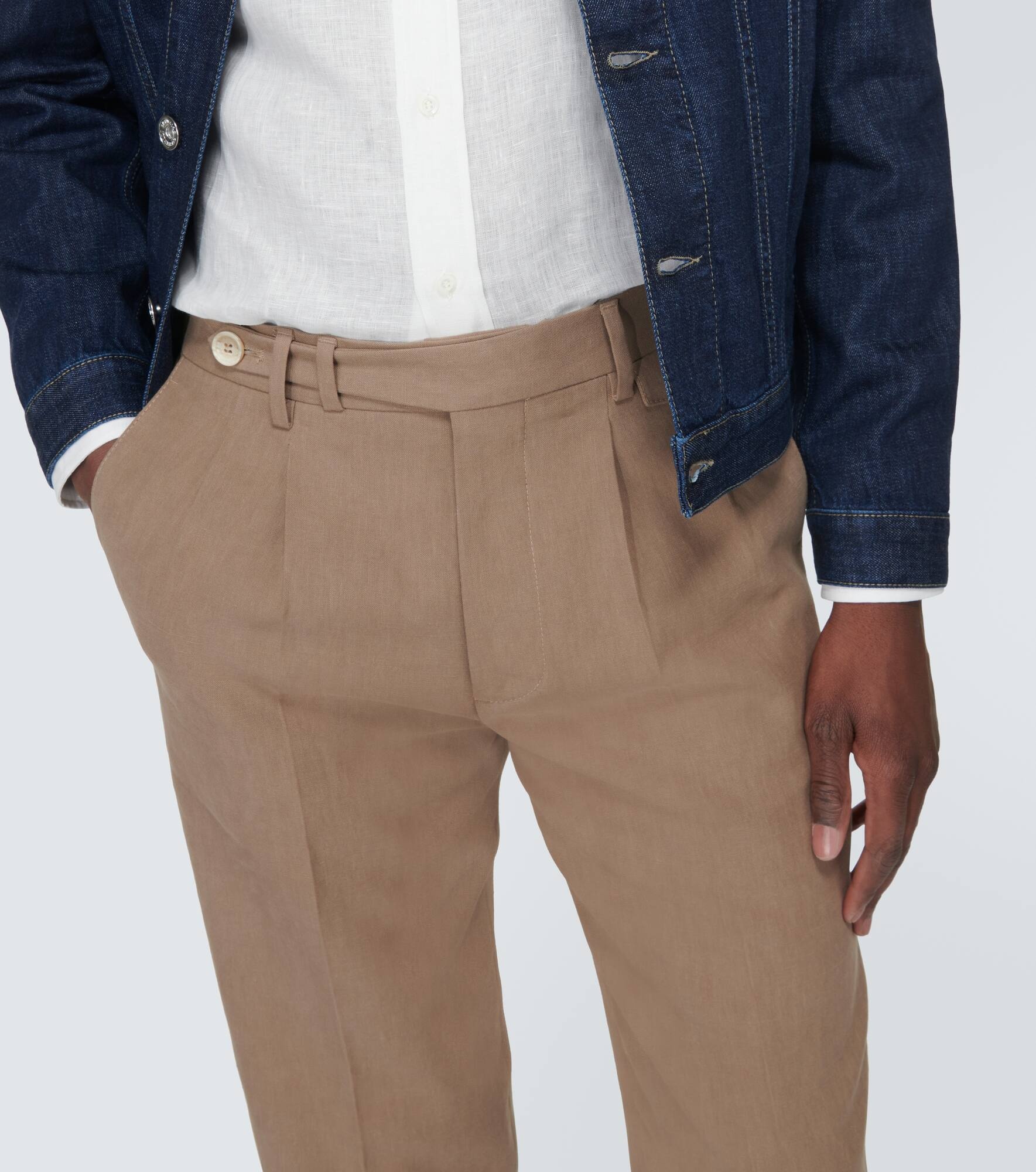 Linen chinos - 5