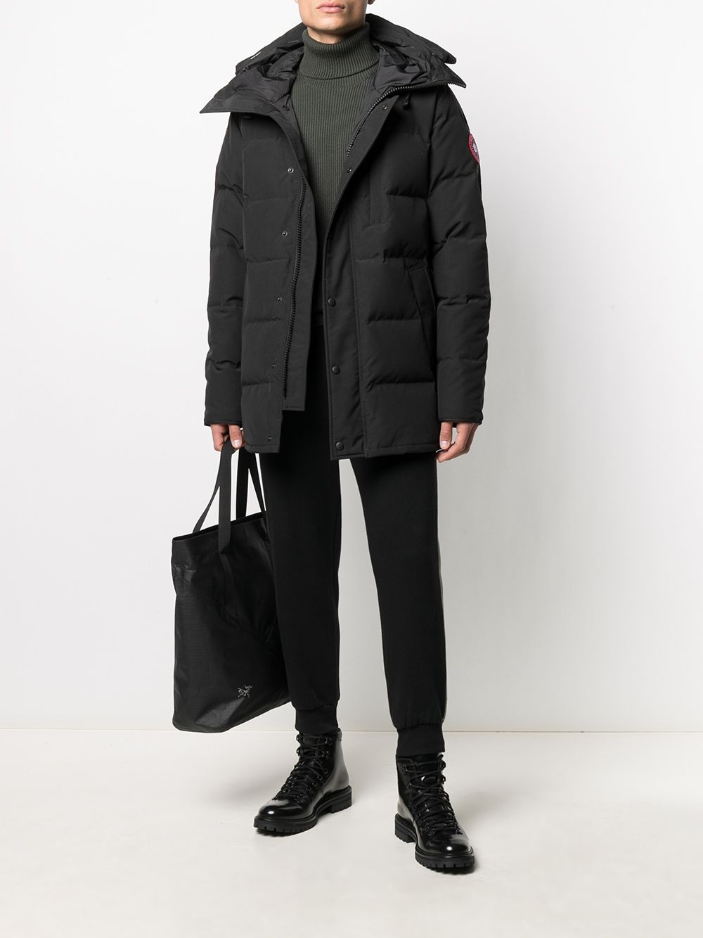 Carson padded parka - 2