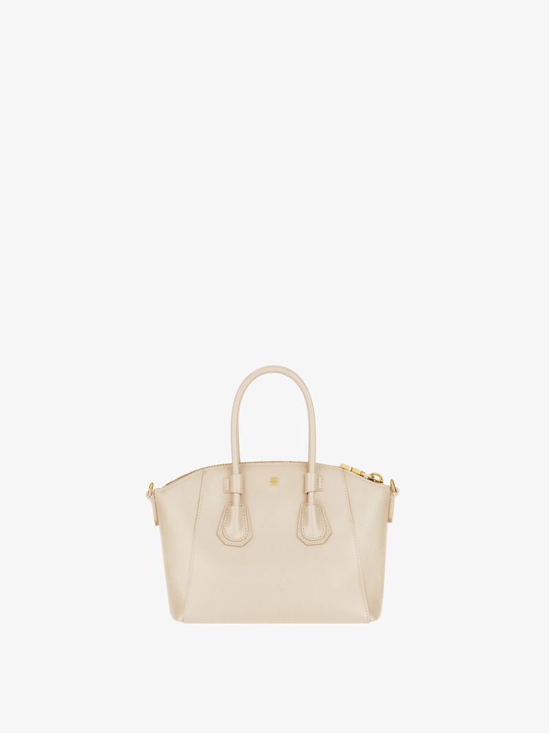 MINI ANTIGONA SPORT BAG IN LEATHER 5