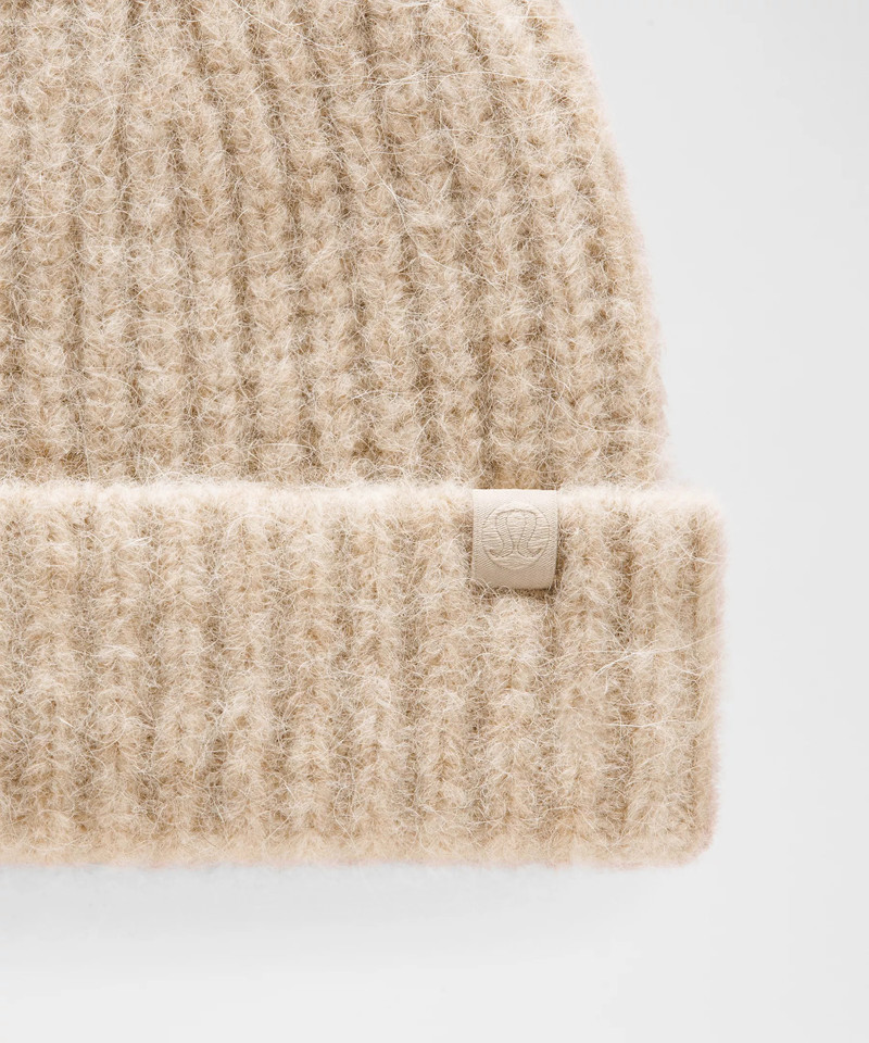 Alpaca Wool-Blend Beanie 4