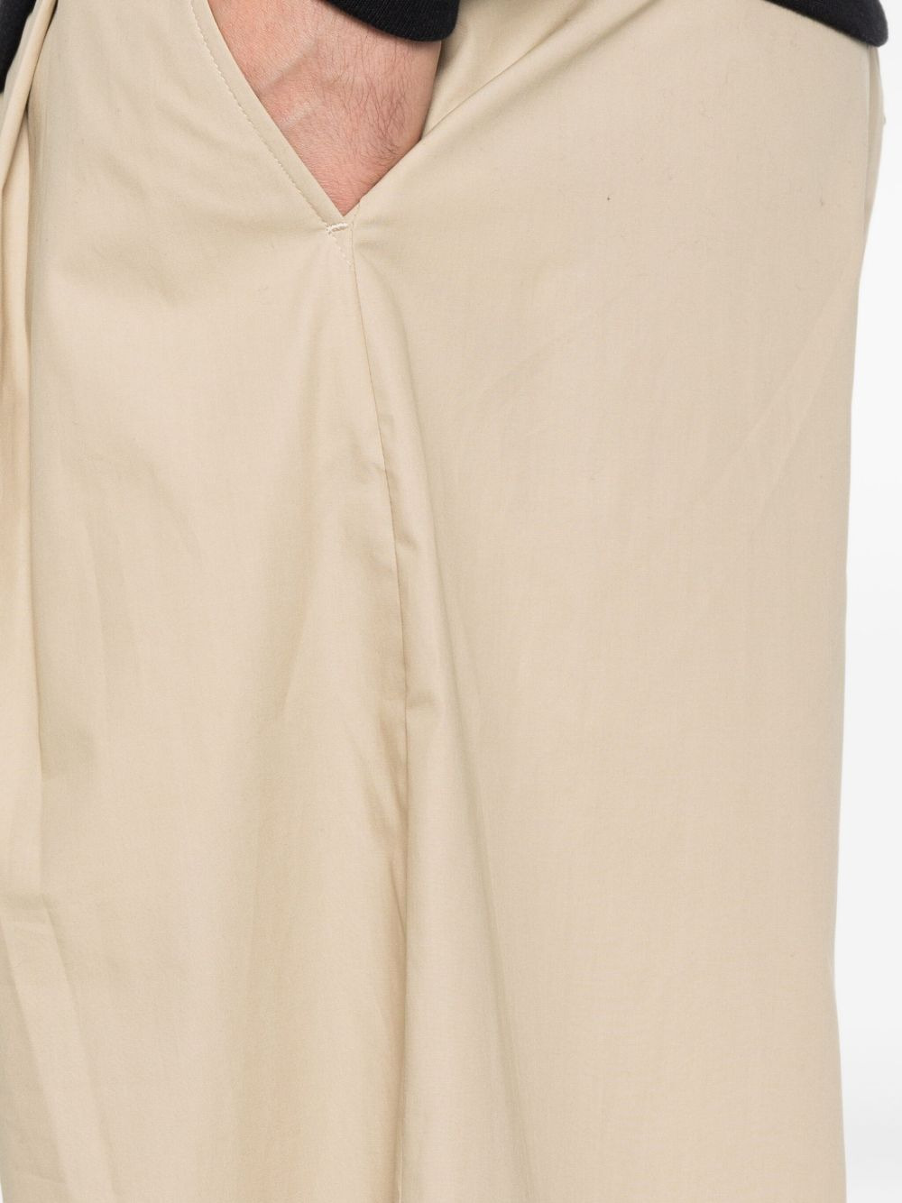 double-pleat trousers - 5
