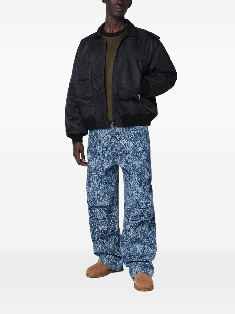 BRAIN DEAD zip bomber jacket outlook