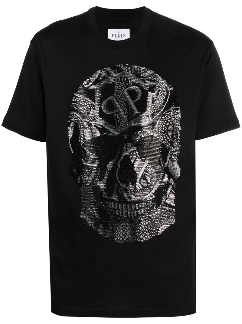 SS Snake round-neck T-shirt 1