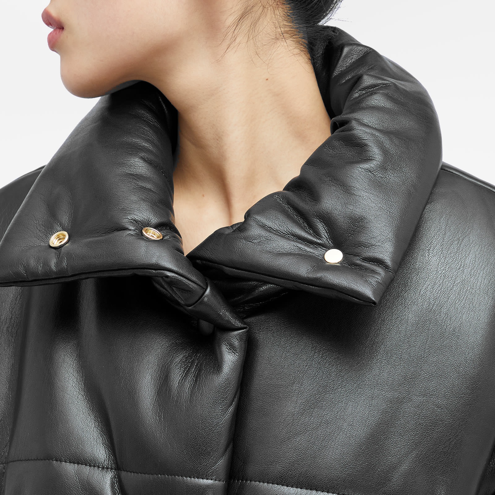 Nanushka Hide Leather Look Jacket - 5