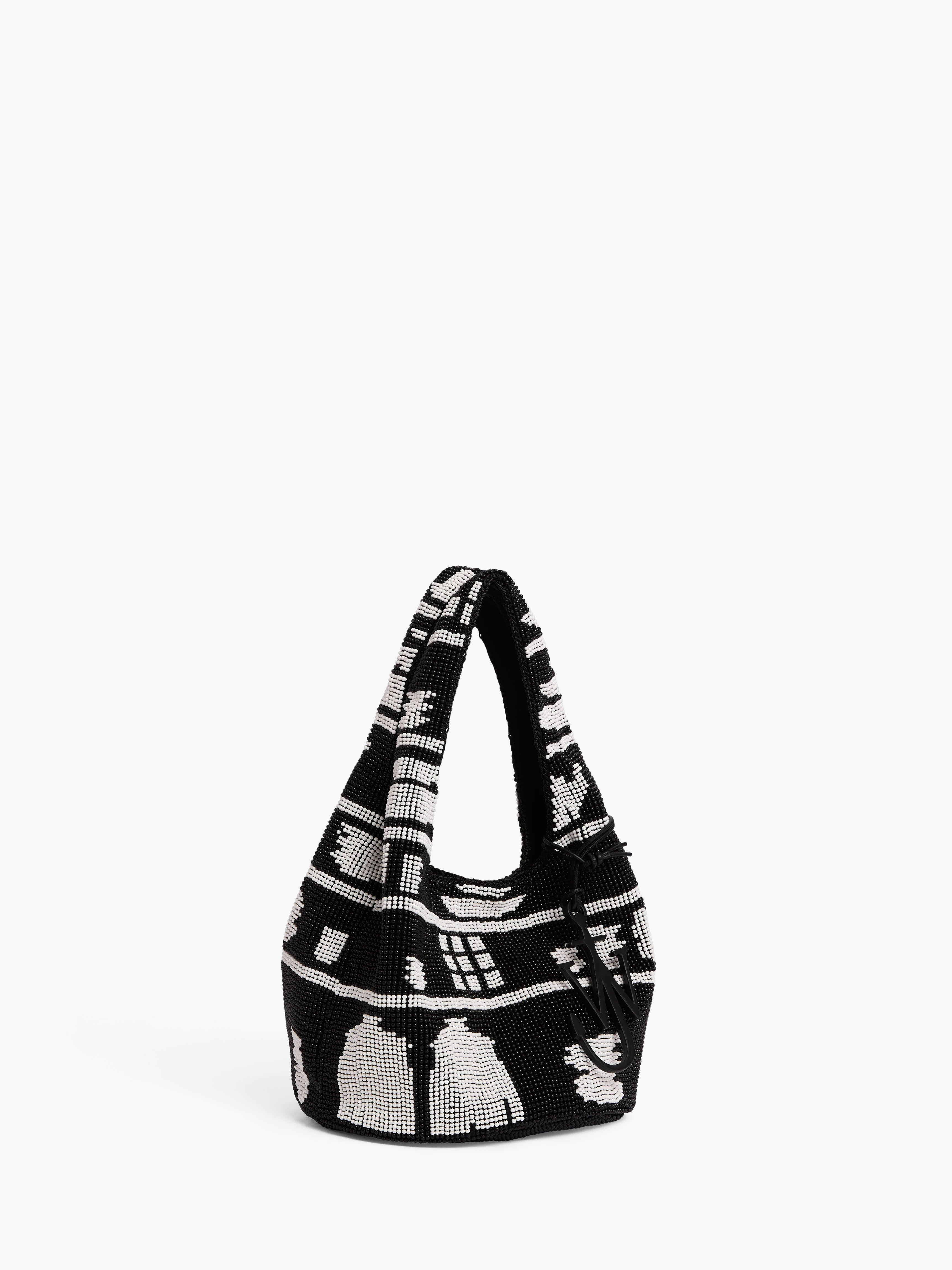 MINI BEADED SHOPPER - 2