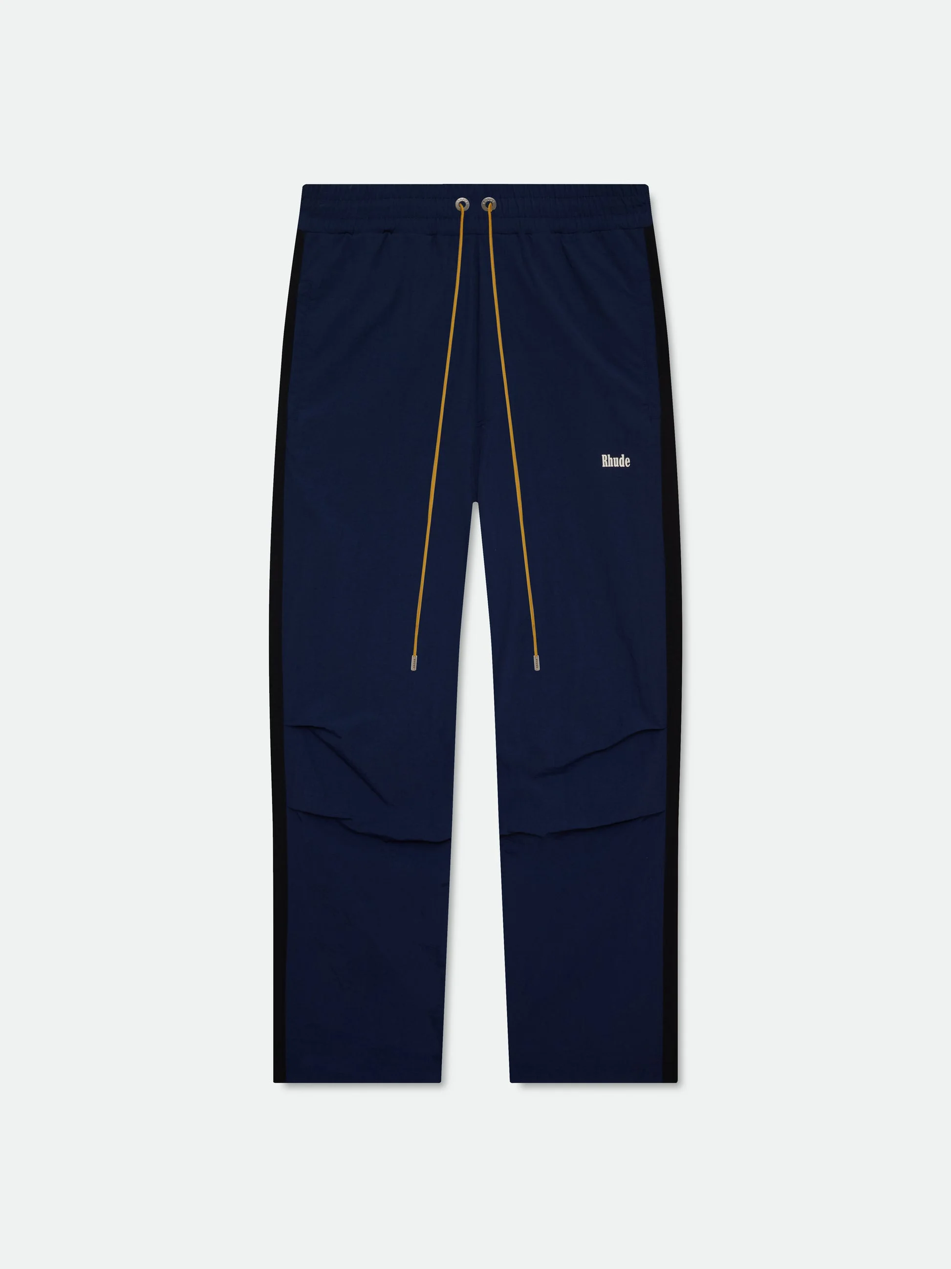 CHEVRON COLOR-BLOCK TRACK PANT - 1