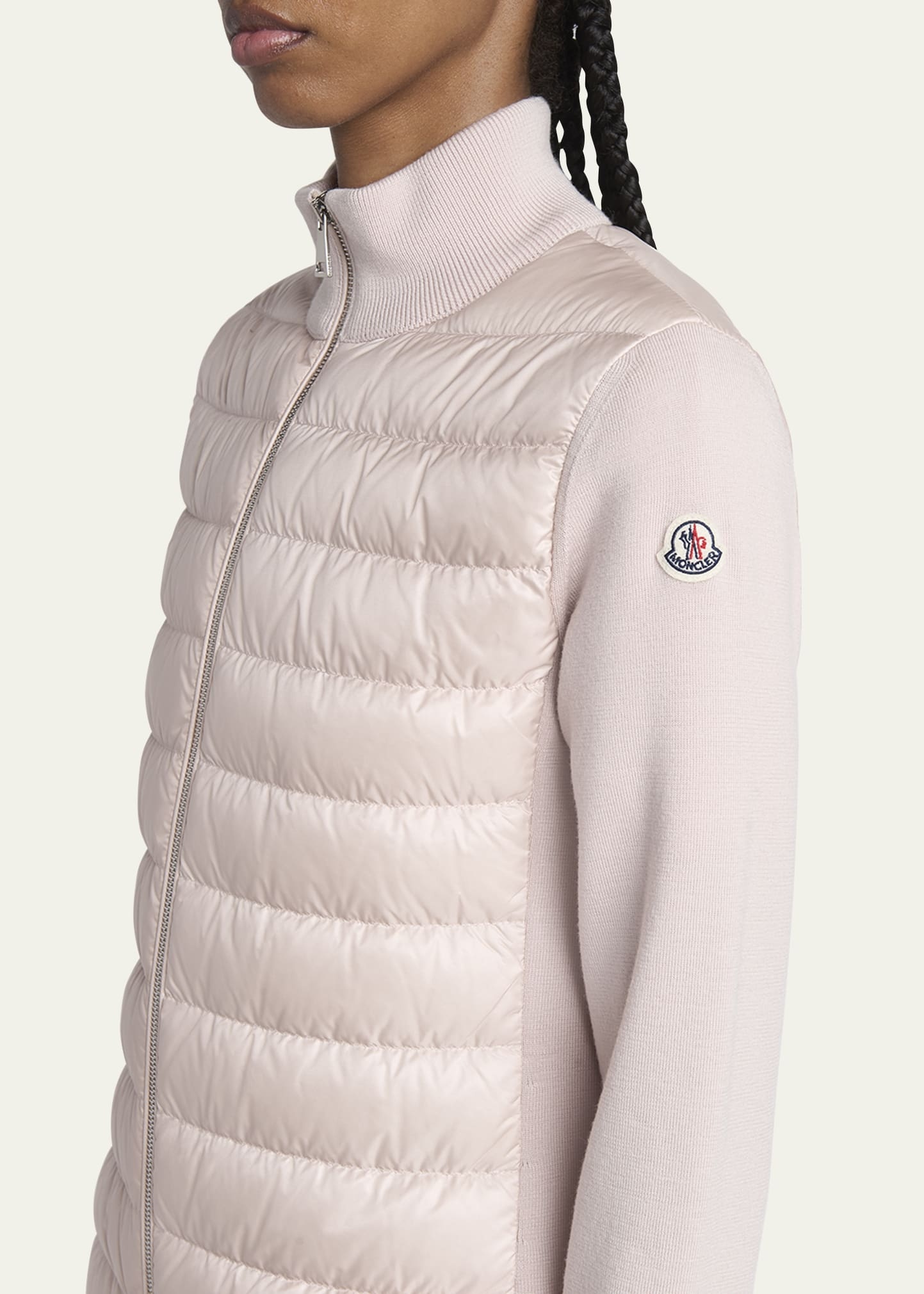 Padded Wool Cardigan - 5