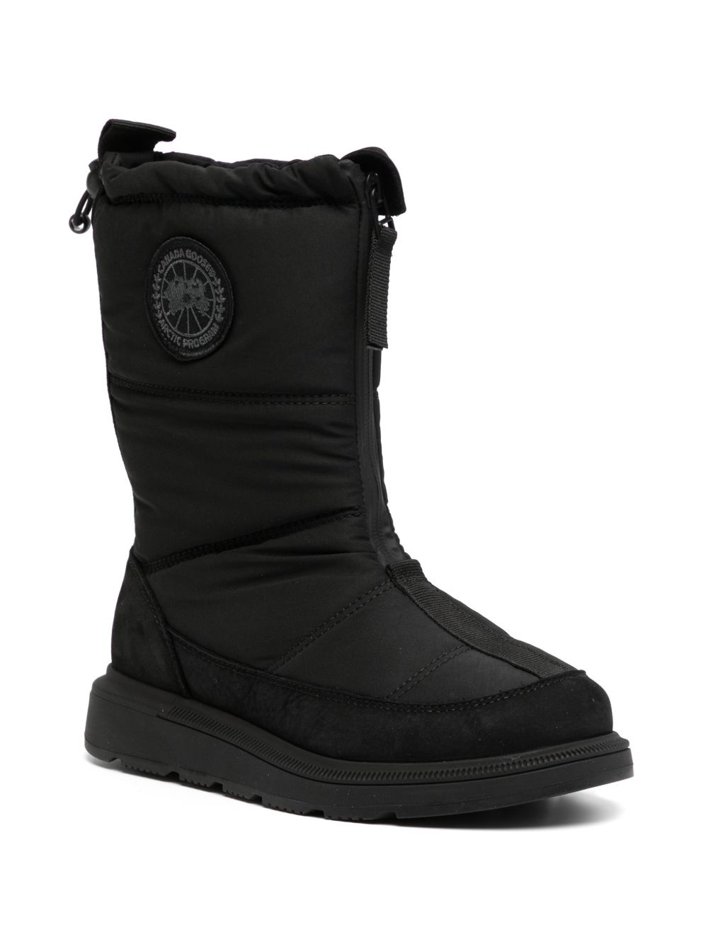 cypress fold-down puffer boots - 2