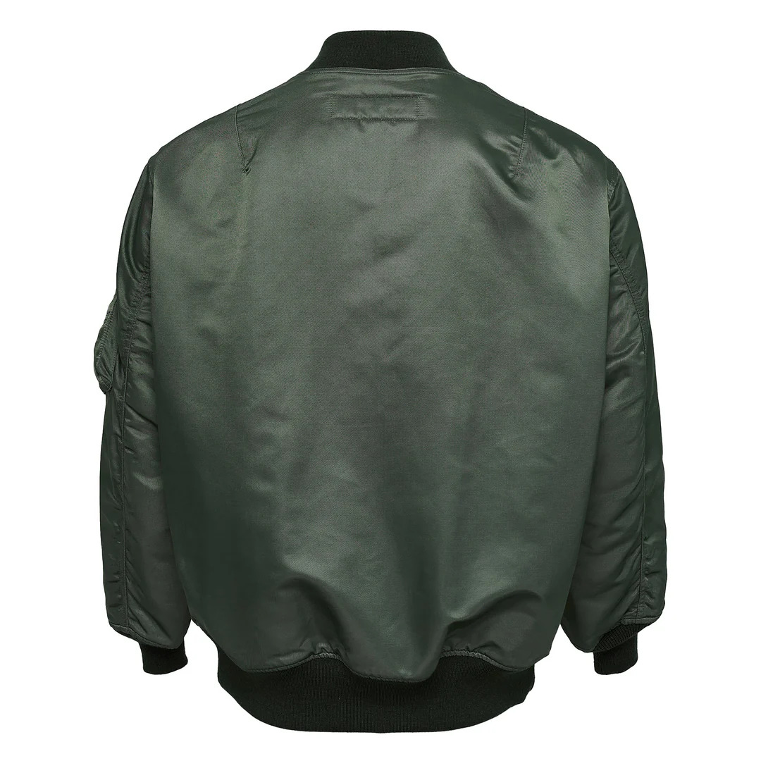 Cotton Nylon Double Twill Blouson - 2