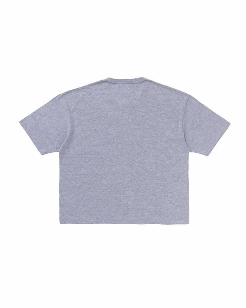 JUMBO TEE S/S W BLUE - 2