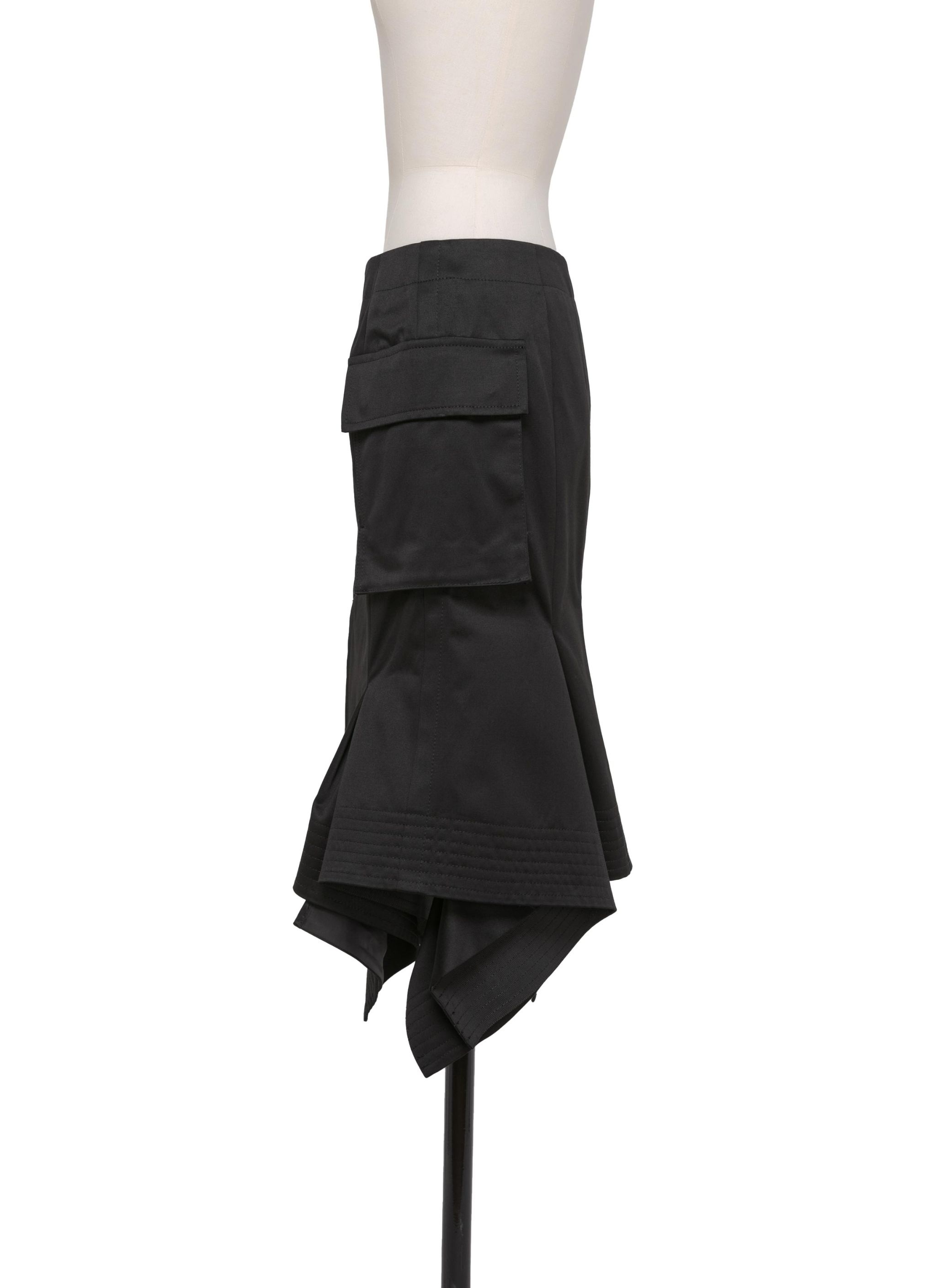 Cotton Chino Skirt - 2
