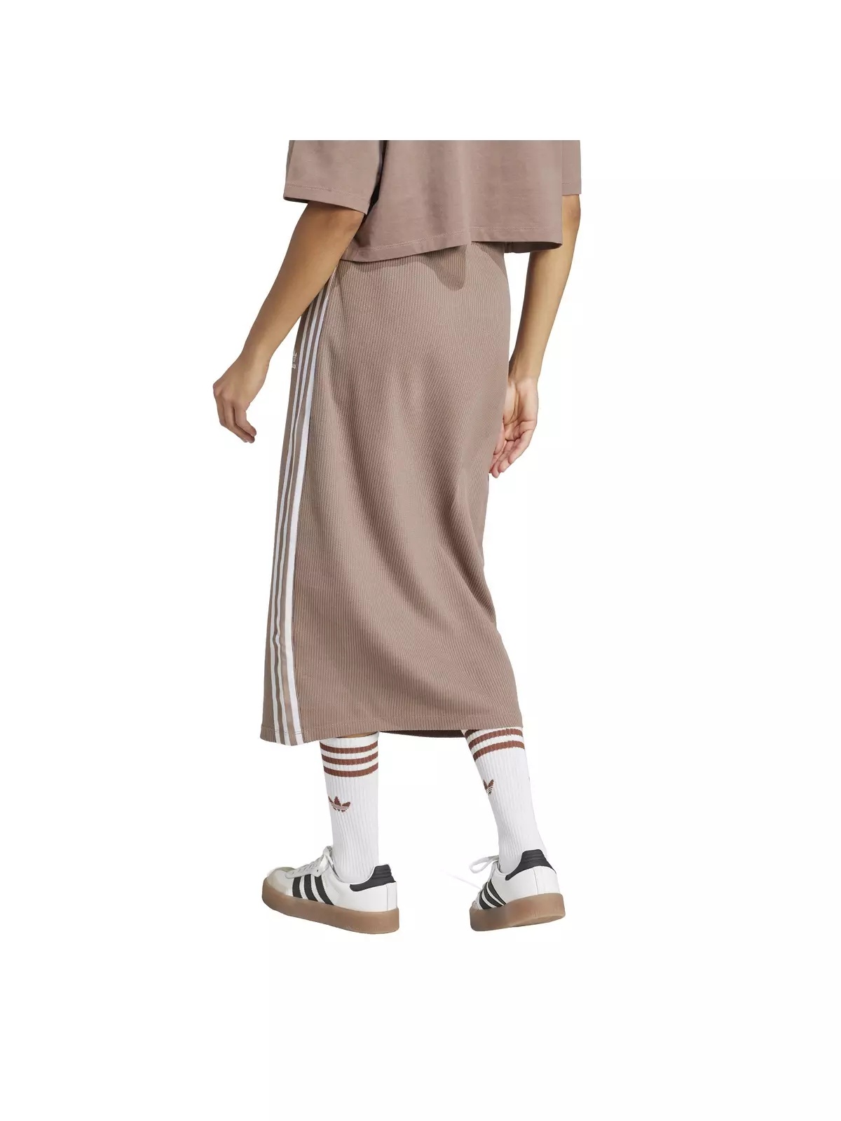 Originals Women's Knit Skirt -Brown - 2