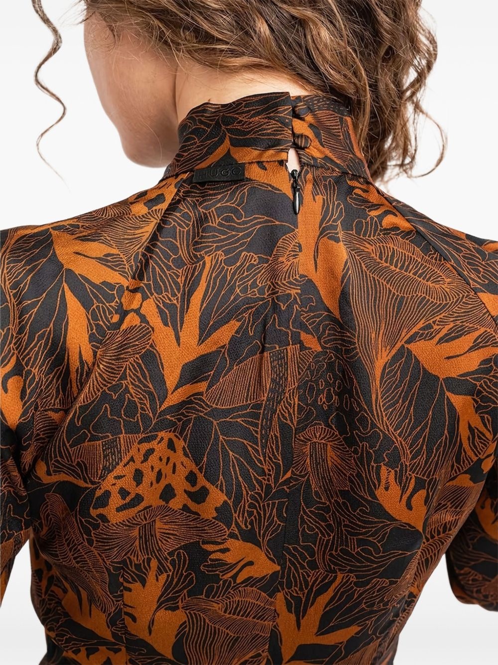 floral-print dress - 4